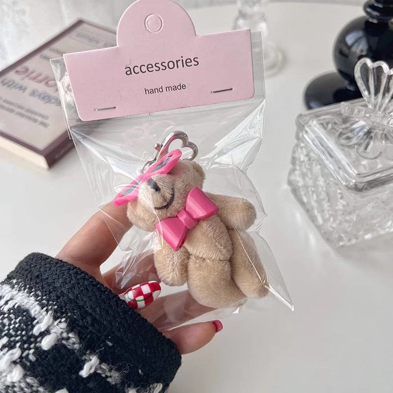 リボンサングラスこぐまうさぎうさぎですBow-tie sunglasses, Little Bear Bunny
