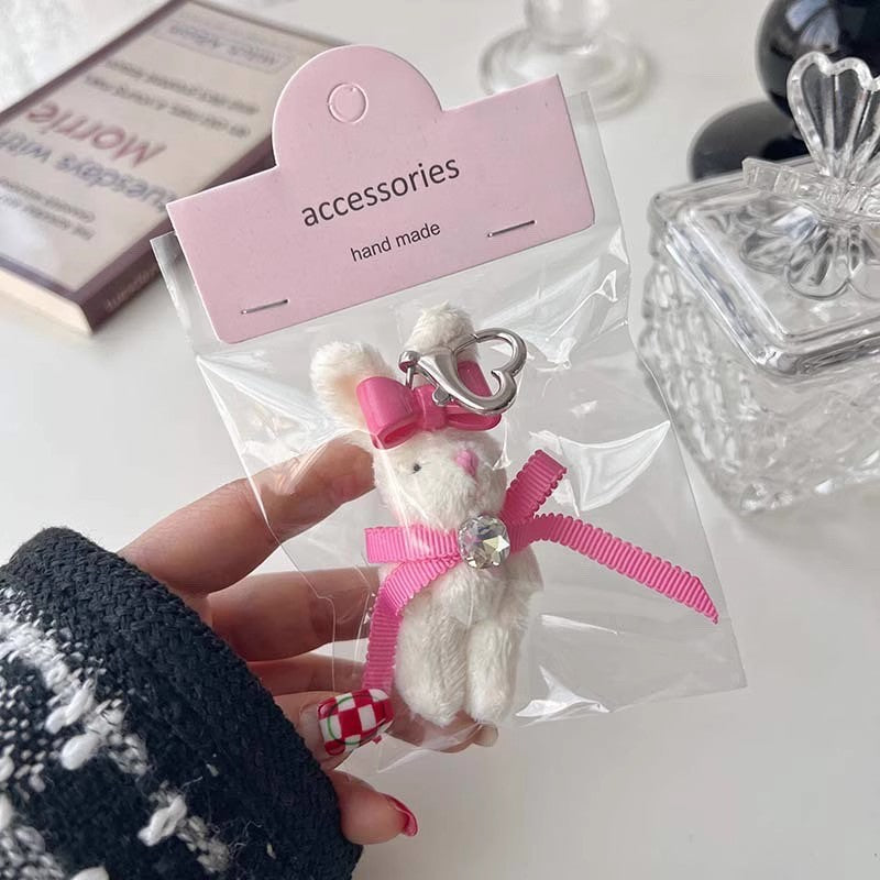 リボンサングラスこぐまうさぎうさぎですBow-tie sunglasses, Little Bear Bunny