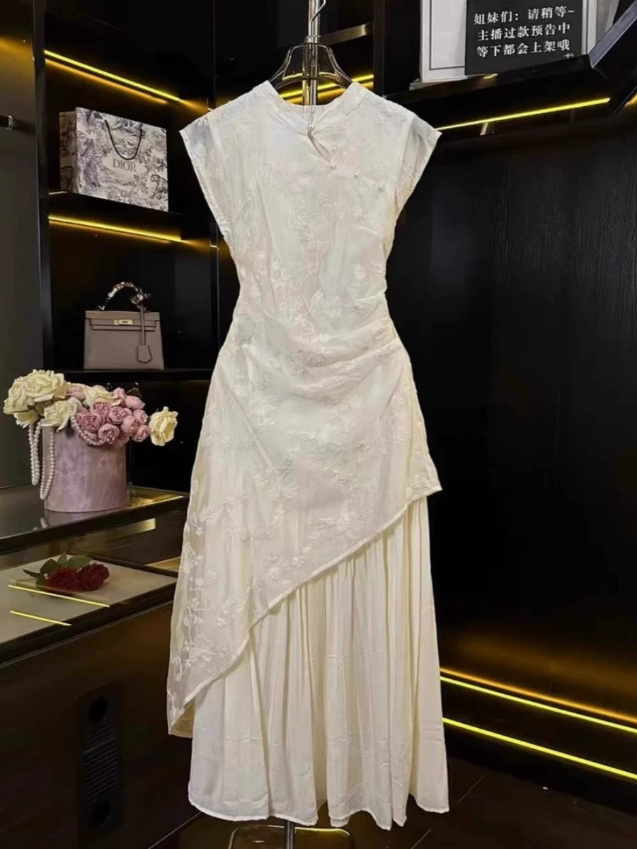 偽のチャイナドレス2着ですFake two cheongsam dresses