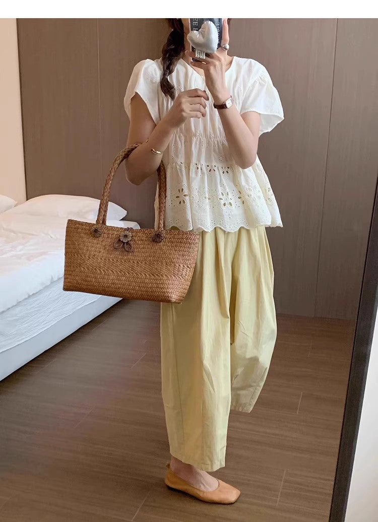 ハレンの大根ズボンですHarun radish pants