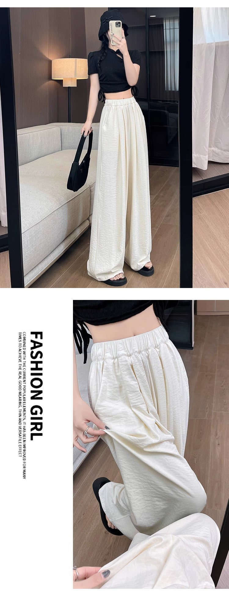 酢酸クリームのパンツですPants with acetic cream.