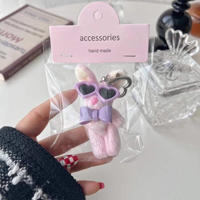 リボンサングラスこぐまうさぎうさぎですBow-tie sunglasses, Little Bear Bunny