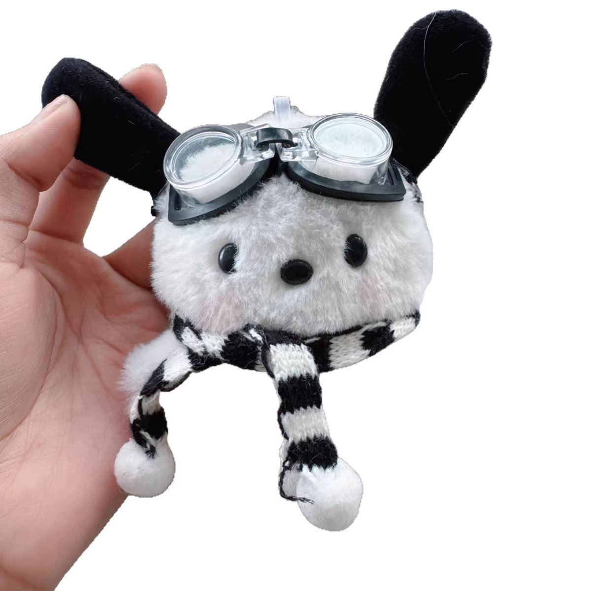 ミルクドッグのストラップですLittle puppy pendant