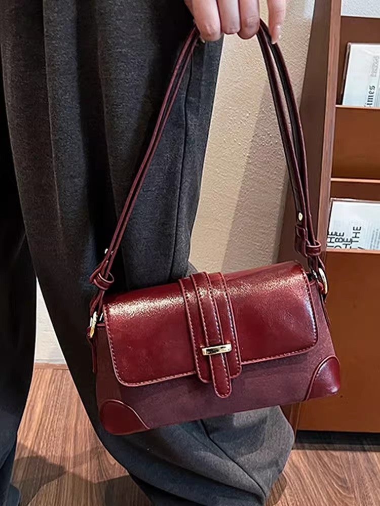 レトロトレンドのカジュアルショルダーバッグですRetro trend casual single-shoulder bag