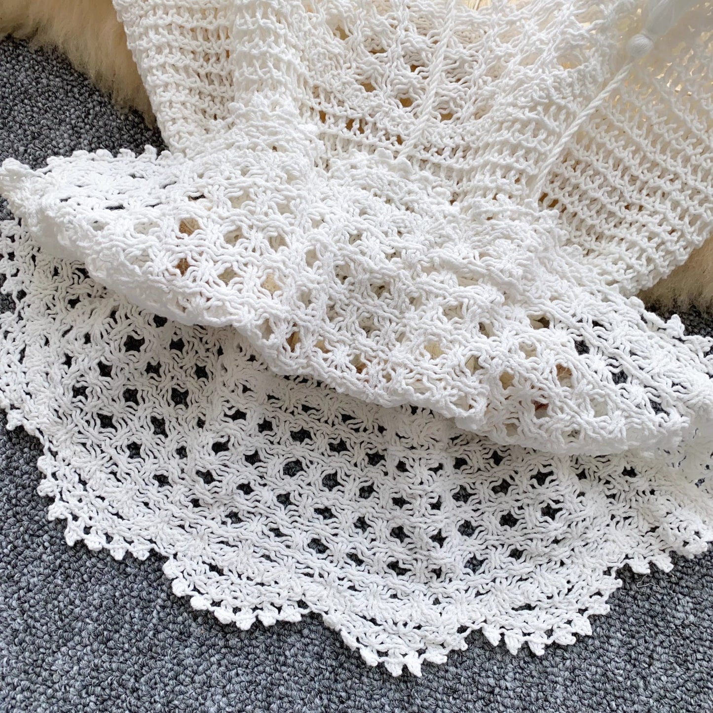 ニット半袖Knit sleeve