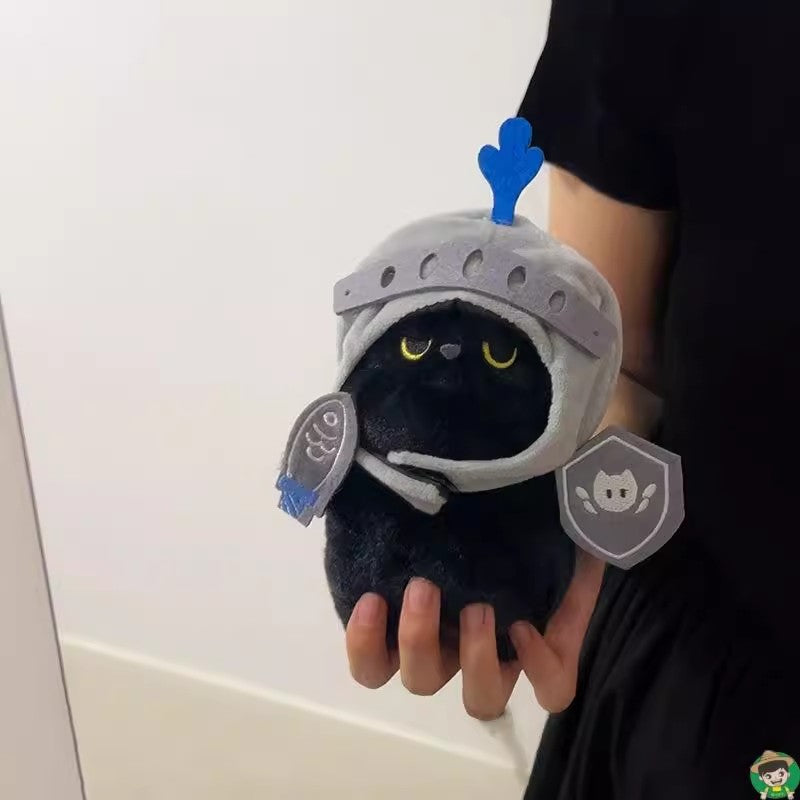 盾の騎士猫ですShield Knight Cat