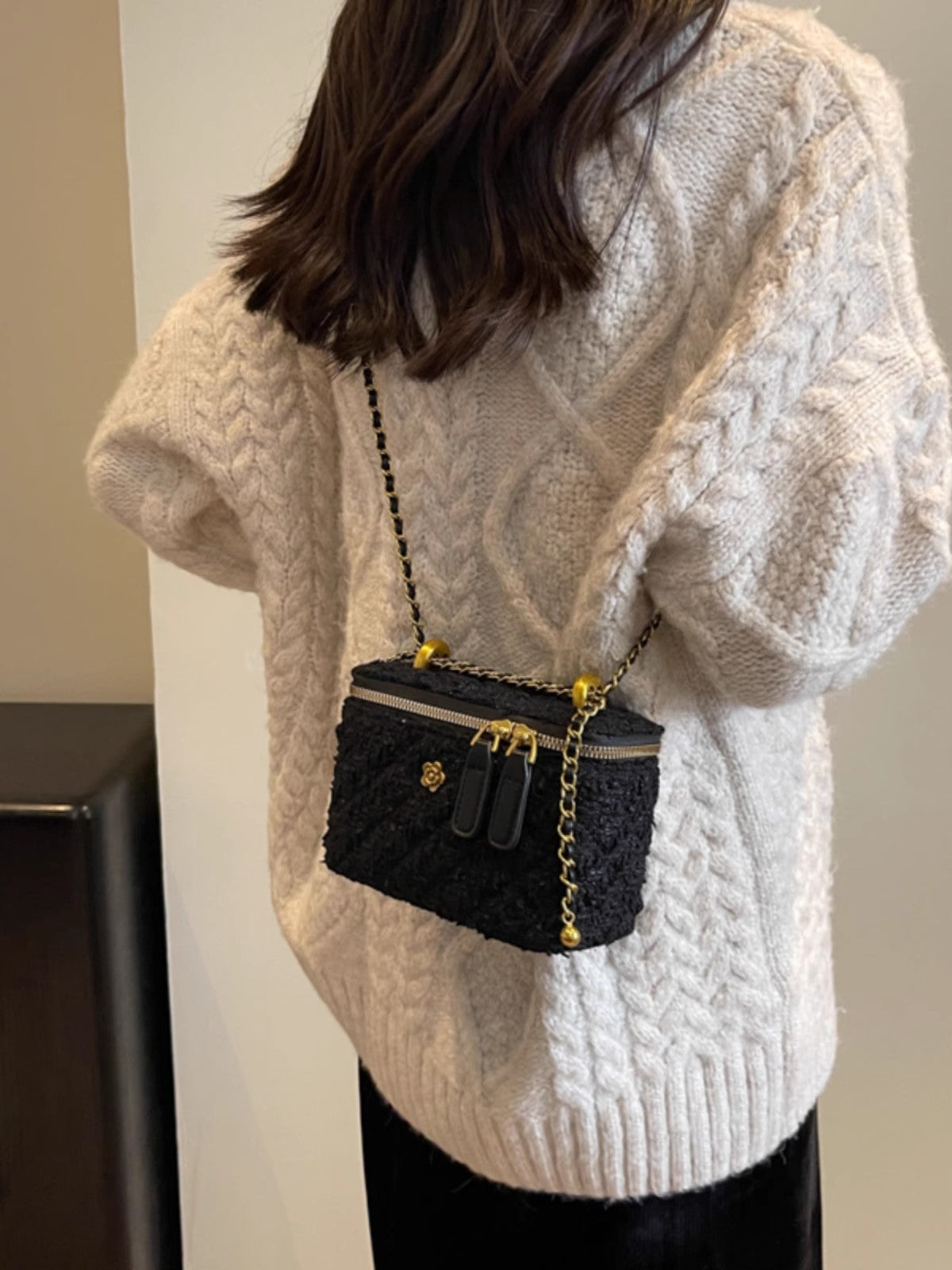 フレンチのミニチェーンバッグですFrench mini chain bag