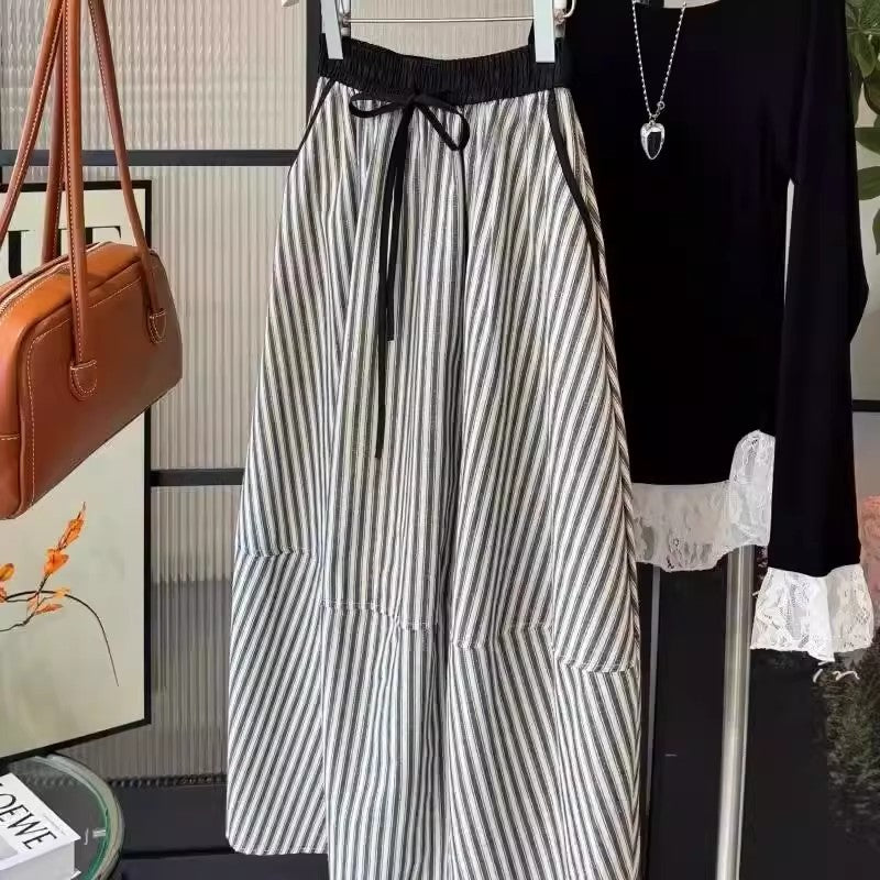 カジュアルなミディドレスCasual mid-length dress