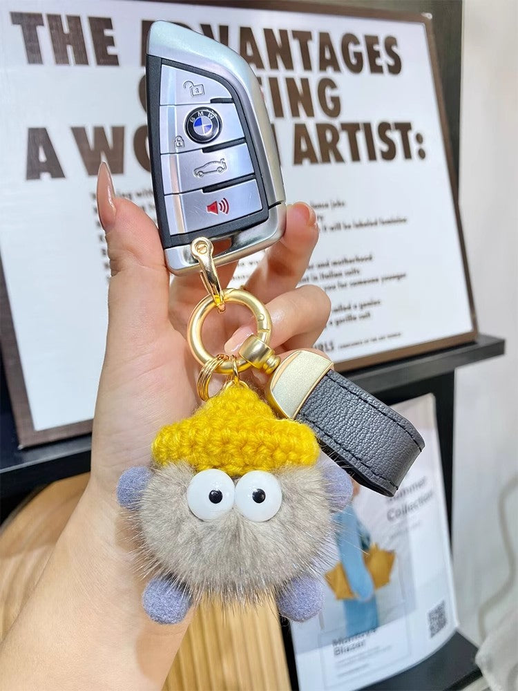 ミンクの毛玉鎖ですMink hairball chain