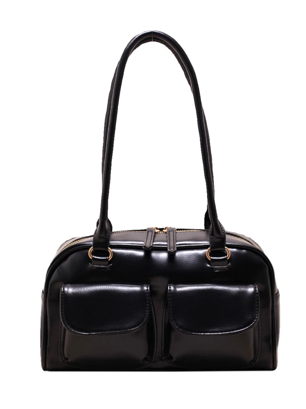パッチワークカラーのボウリングバッグですNew multicolored bowling bag