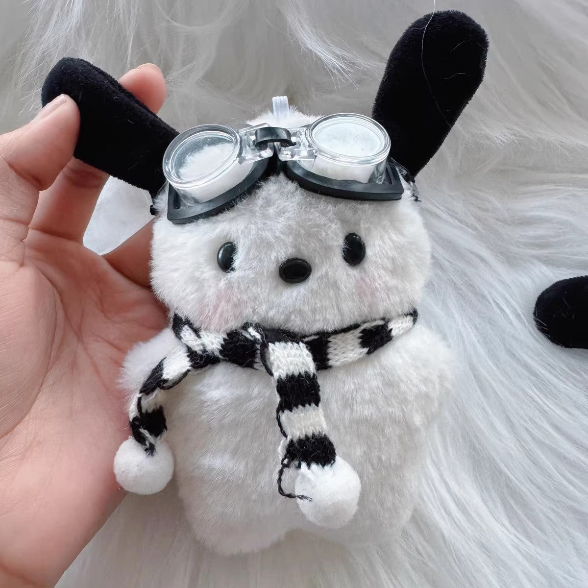 ミルクドッグのストラップですLittle puppy pendant