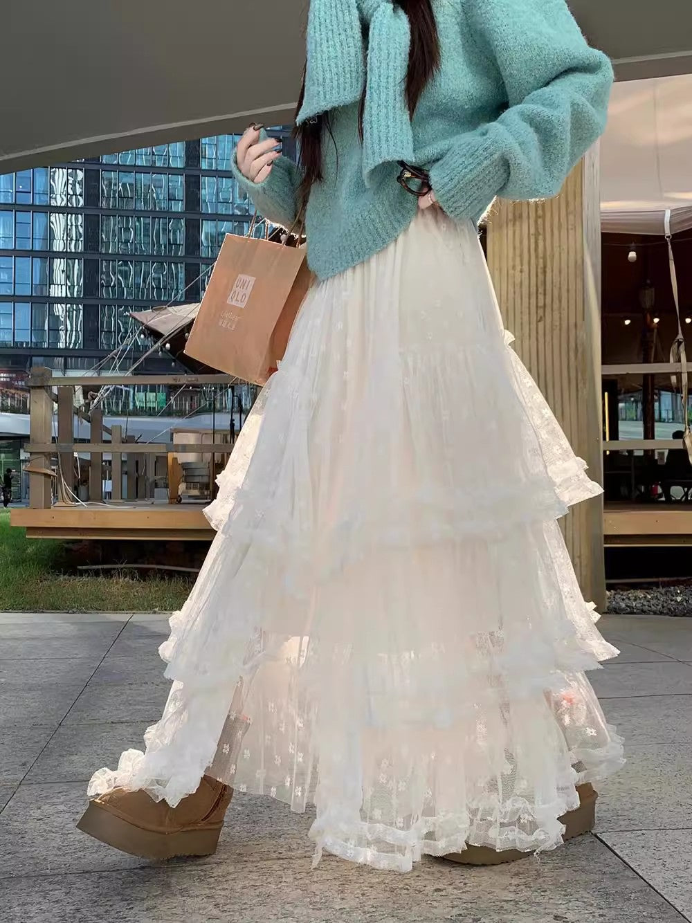 チュールスカートTulle skirt