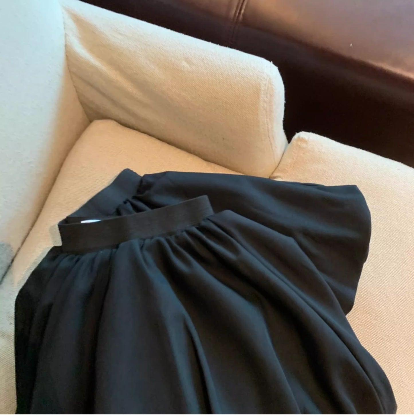 つぼみのスカートですIt's a skirt of bud.