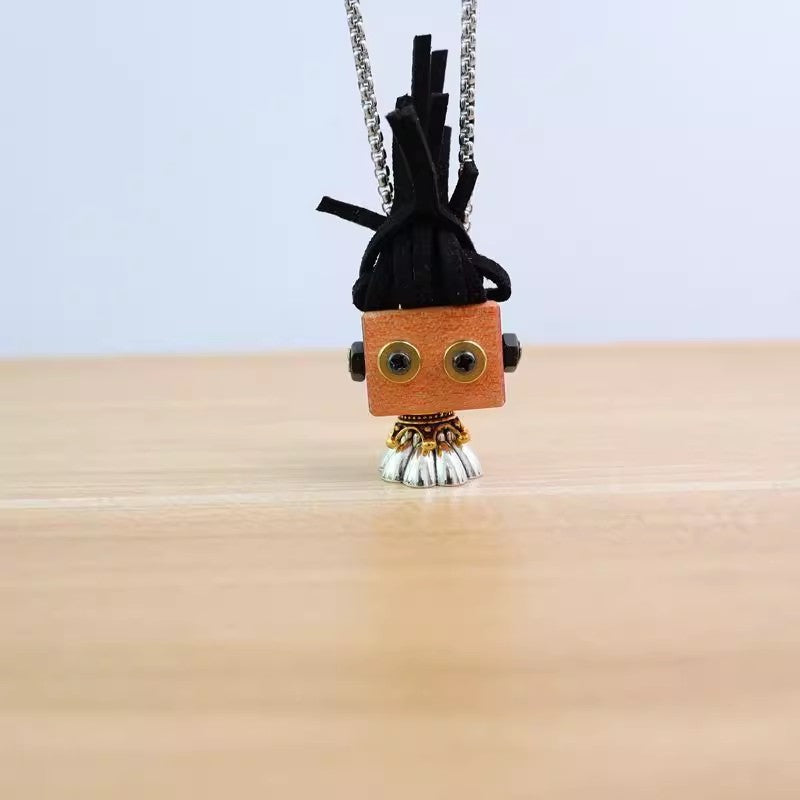 ロボットネックレスですRobot necklace