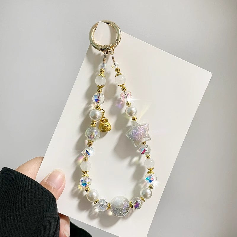 ペンダントケースチェーンビーズPendant phone case chain beaded