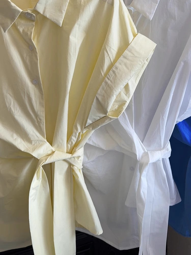 綿の半袖ですShort cotton sleeves.