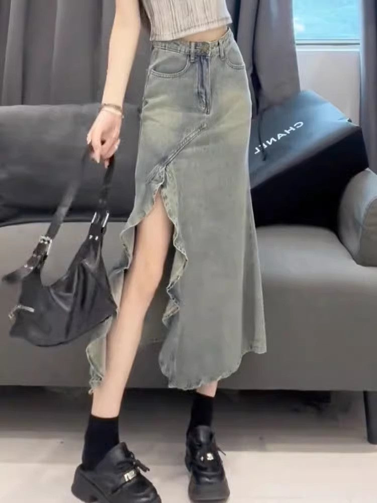 フィッシュテールスカートですFishtail skirt