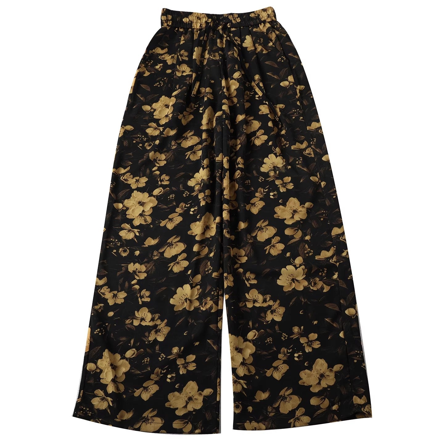 リネンアイスシルクパンツLinen ice silk pants