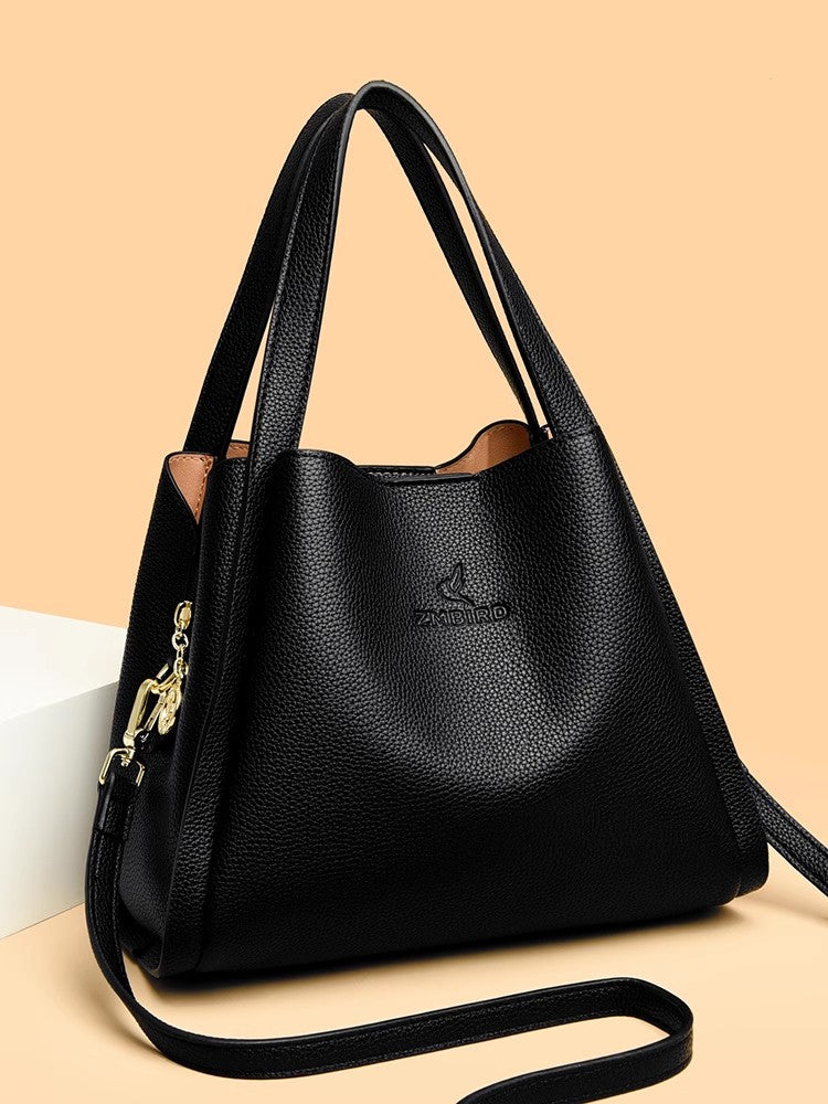 韓国版流行カジュアルショルダーバッグKorean version trendy casual single-shoulder crossbody bag