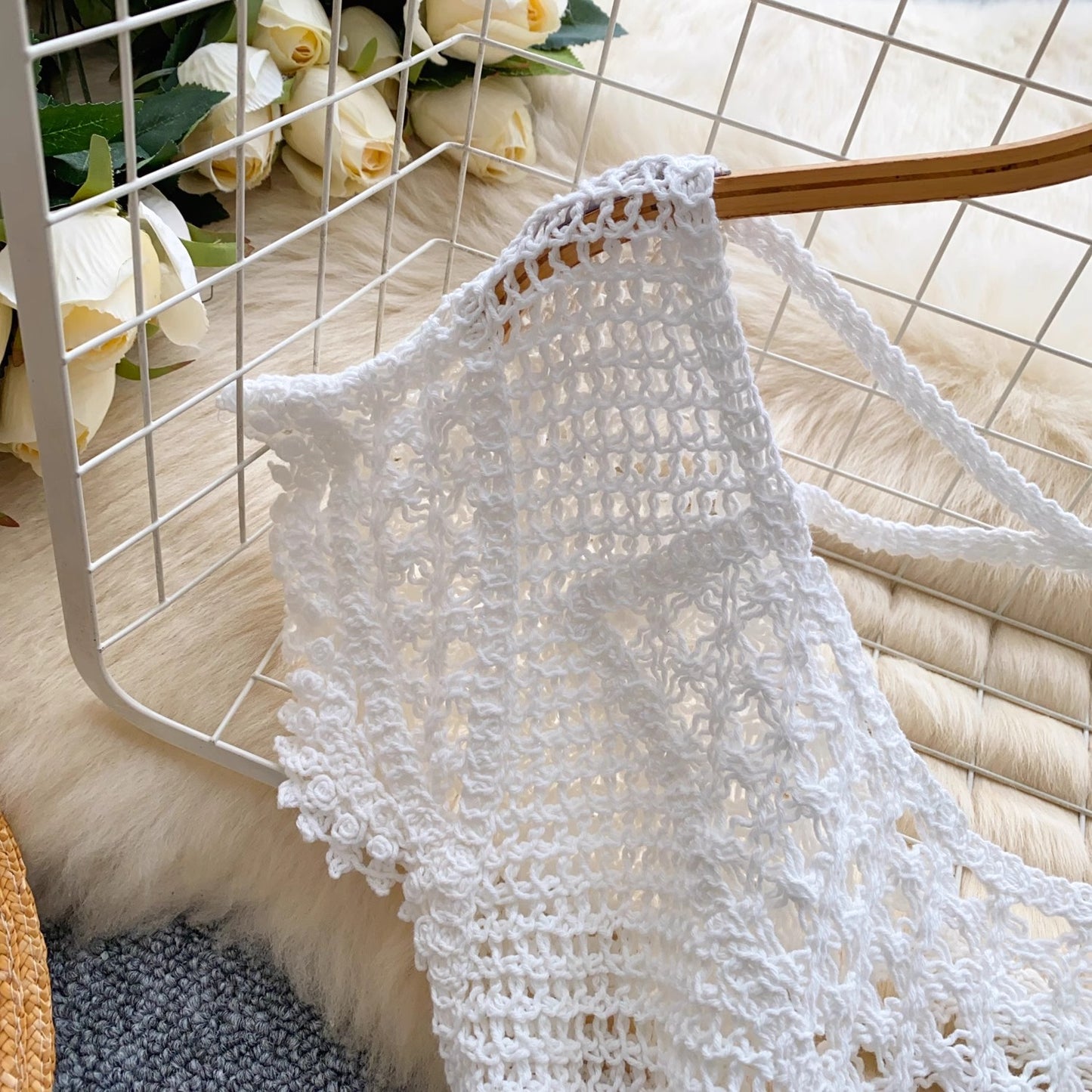 ニット半袖Knit sleeve