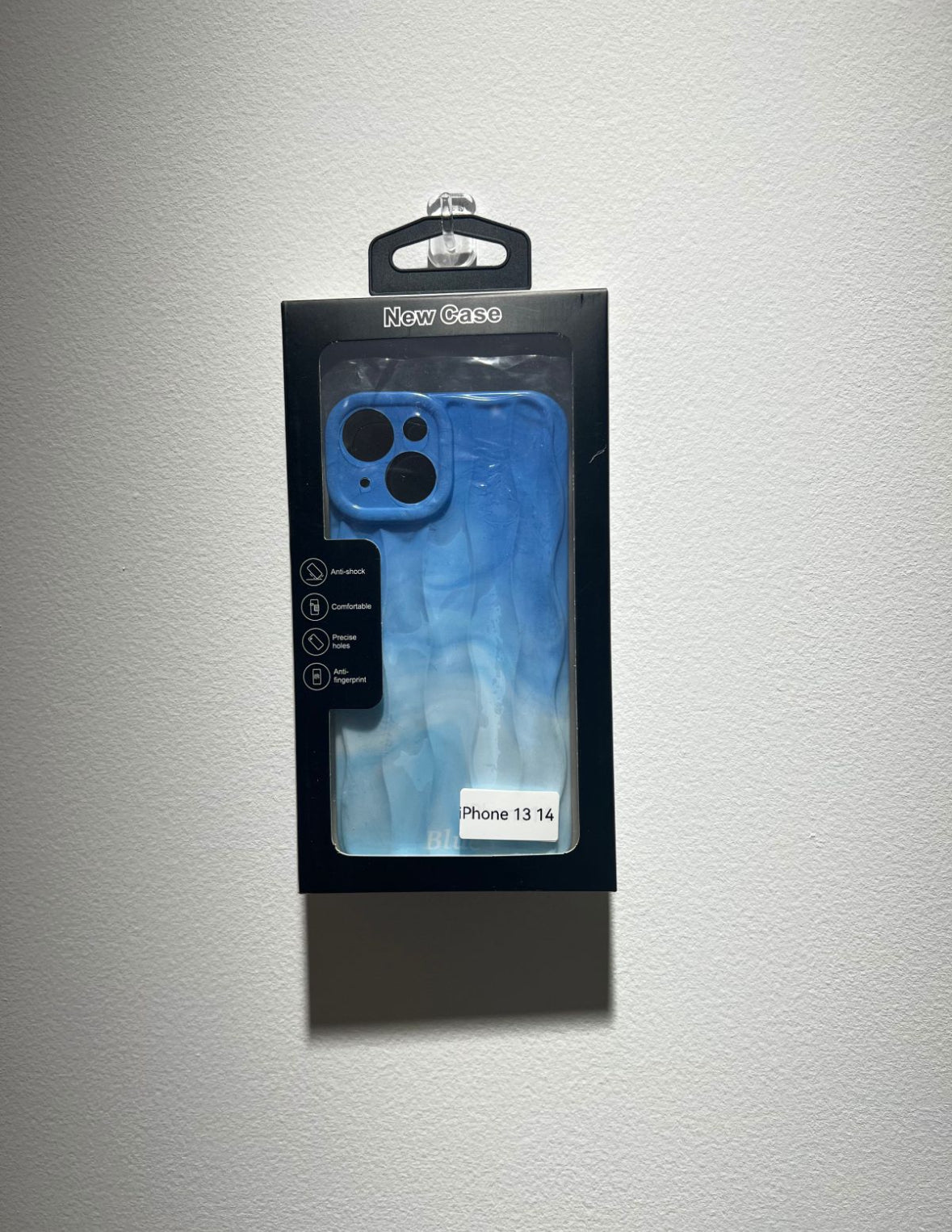 青空デザインのスマホケース(Sky - blue themed phone case)(SJK010)