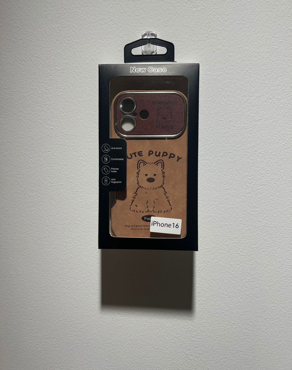 可愛らしいウエストハイランドホワイトテリアのスマホケース(An adorable West Highland White Terrier phone case)(SJK011)