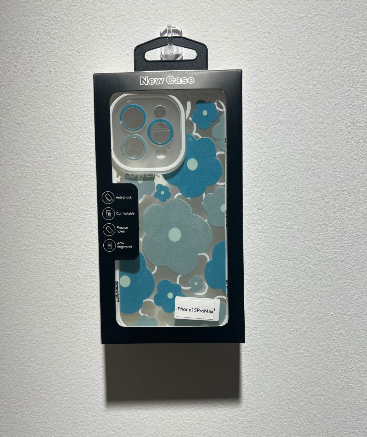 きれいで美しい小花模様のスマホケース(Beautiful flower - themed phone case)(SJK008)