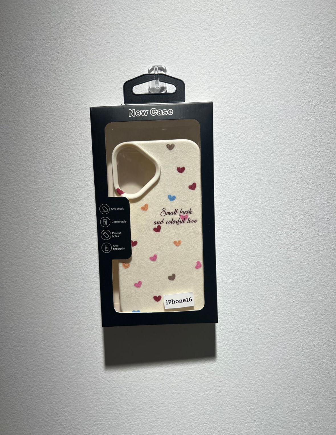 ハート柄のスマホケース(Heart - themed phone case)(SJK013)