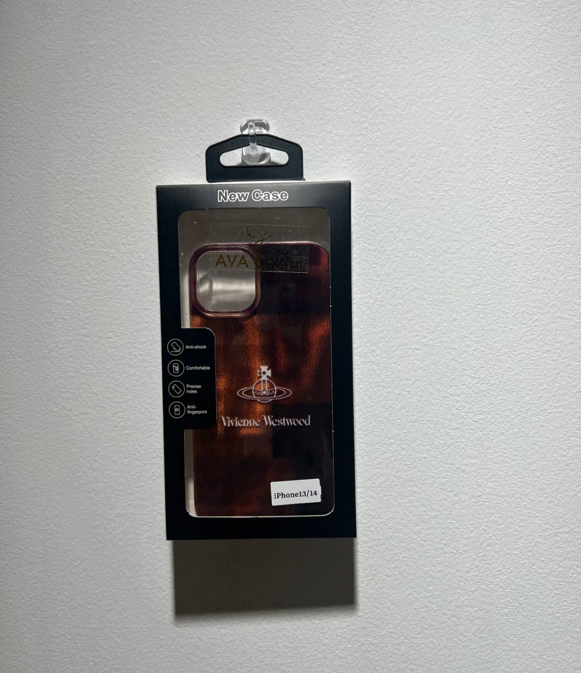 ヴィンテージなブラウンの土星デザインスマホケース(Vintage brown Saturn-themed phone case)(SJK017)