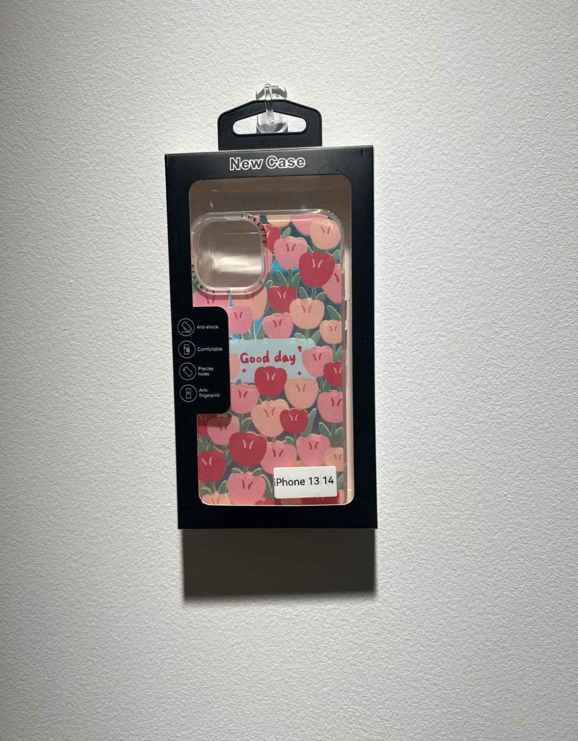 素敵な一日をテーマにしたスマホケース(A phone case themed with a wonderful day)(SJK009)