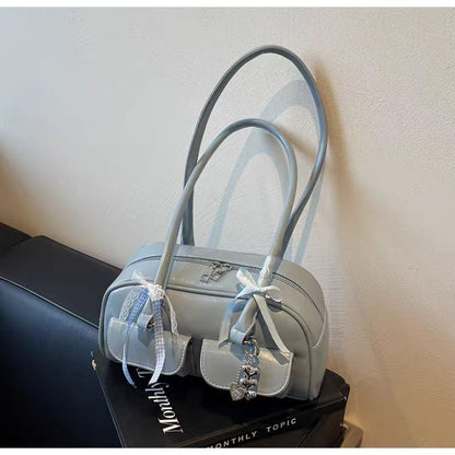 2025年春夏新作 レアレザー ピローバッグ 2025 spring/summer new lear-leather pillow bag