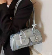 2025年春夏新作 レアレザー ピローバッグ 2025 spring/summer new lear-leather pillow bag