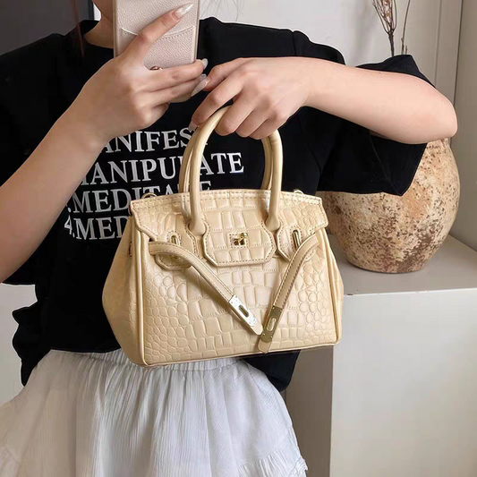 マルチスタイル ミニ ケリーバッグ （プレミアムレザー 通勤用ショルダーバッグ）Multi style mini kelly bag (premium leather shoulder bag for commuting)