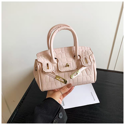 マルチスタイル ミニ ケリーバッグ （プレミアムレザー 通勤用ショルダーバッグ）Multi style mini kelly bag (premium leather shoulder bag for commuting)