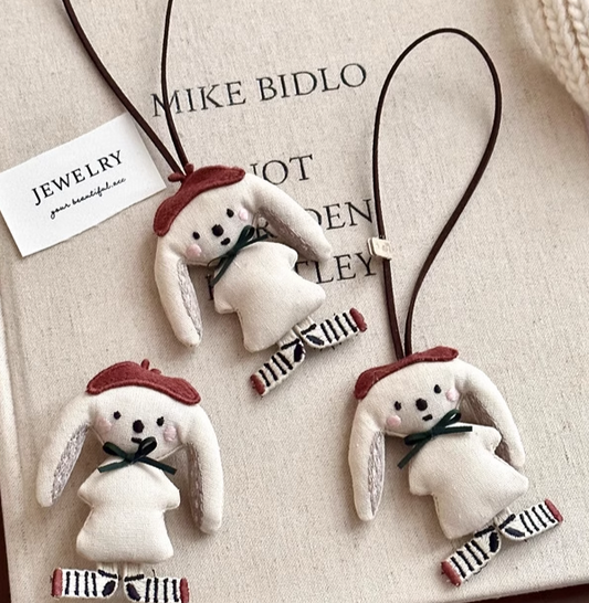 キャラクターの飾り付けですCartoon doll pendant