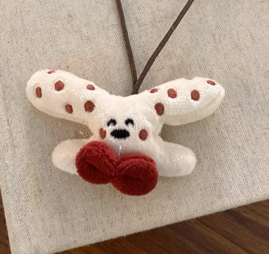 キャラクターの飾り付けですCartoon doll pendant