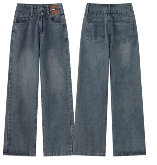 ワイドジーンズWide-leg jeans