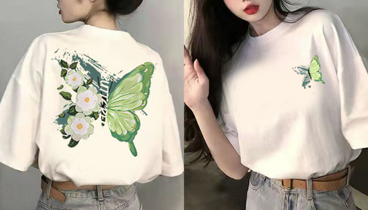 綿の半袖ですShort cotton sleeves.