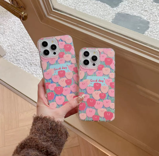 素敵な一日をテーマにしたスマホケース(A phone case themed with a wonderful day)(SJK009)