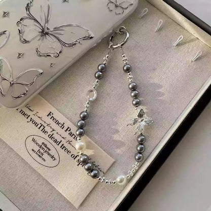 蝶のストラップですButterfly mobile phone chain