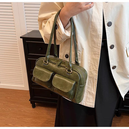 メイラードのレトロなショルダーバッグですMaillard vintage hand bill shoulder bag