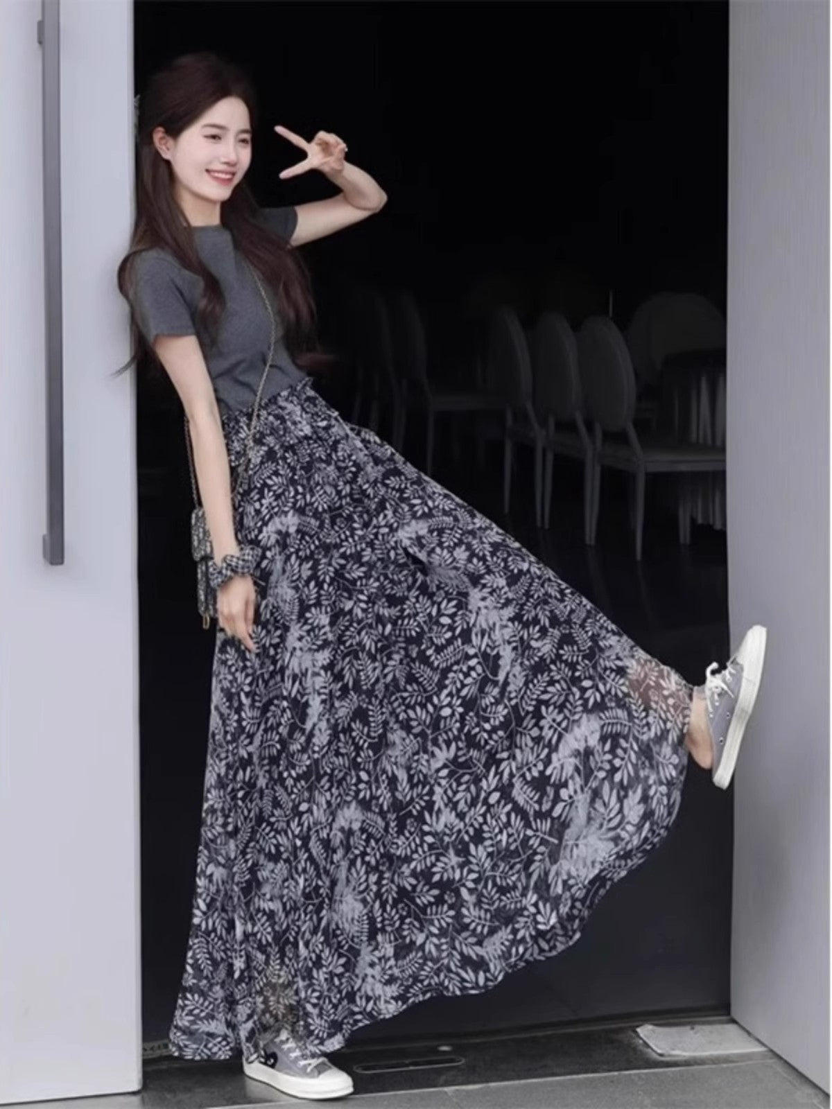 スカートですSkirt.