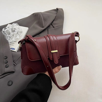 レトロトレンドのカジュアルショルダーバッグですRetro trend casual single-shoulder bag