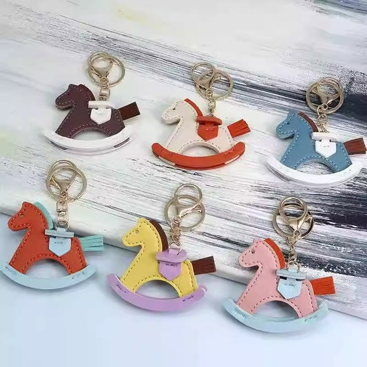 マーくんのストラップバッグですPony pendant