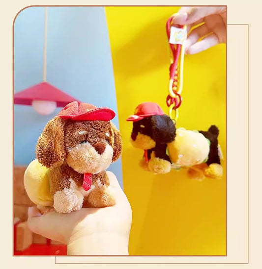 フードバーガーのパチャ犬ですHooded hamburger Pacha dog