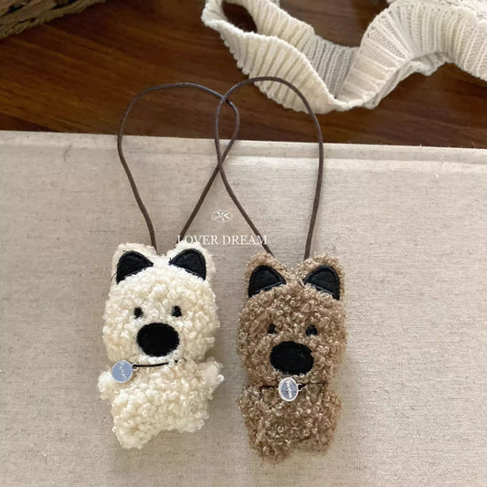 うさぎの飾り付けですBear and rabbit pendant