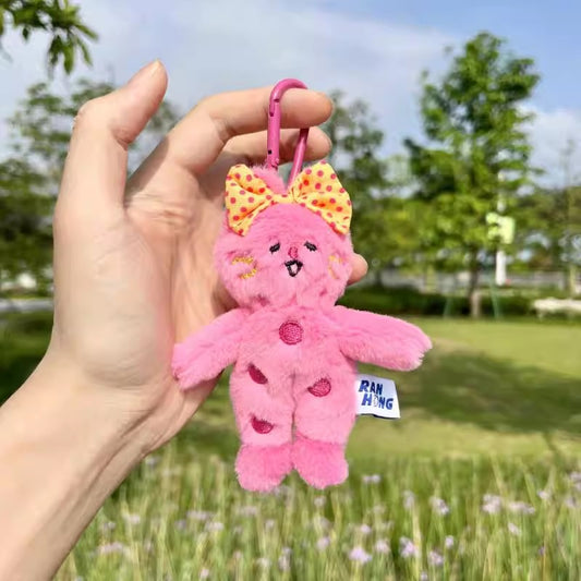 ブーツキャットチャーム（ローズ）Boots cat charm (rose)