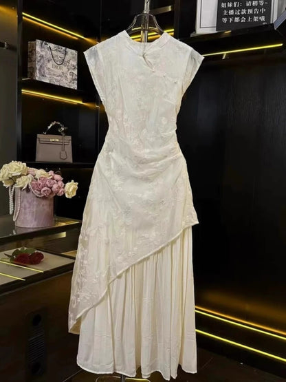 偽のチャイナドレス2着ですFake two cheongsam dresses