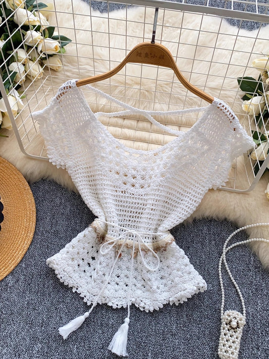 ニット半袖Knit sleeve