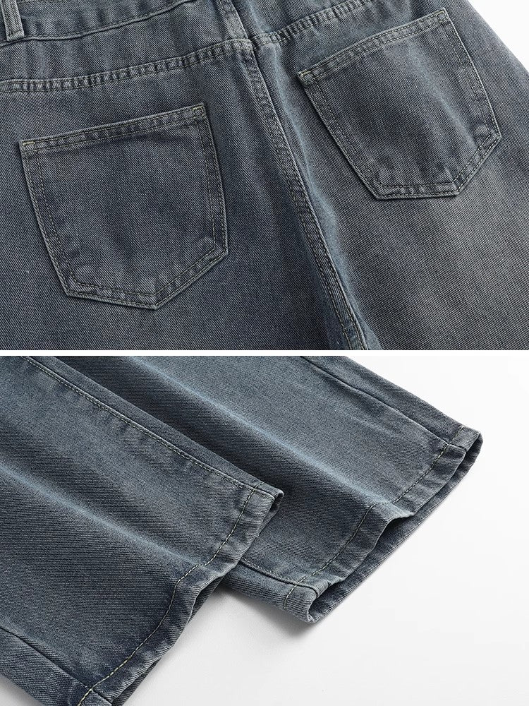 ワイドジーンズWide-leg jeans